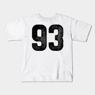 Ninety Three 93 Kids T-Shirt